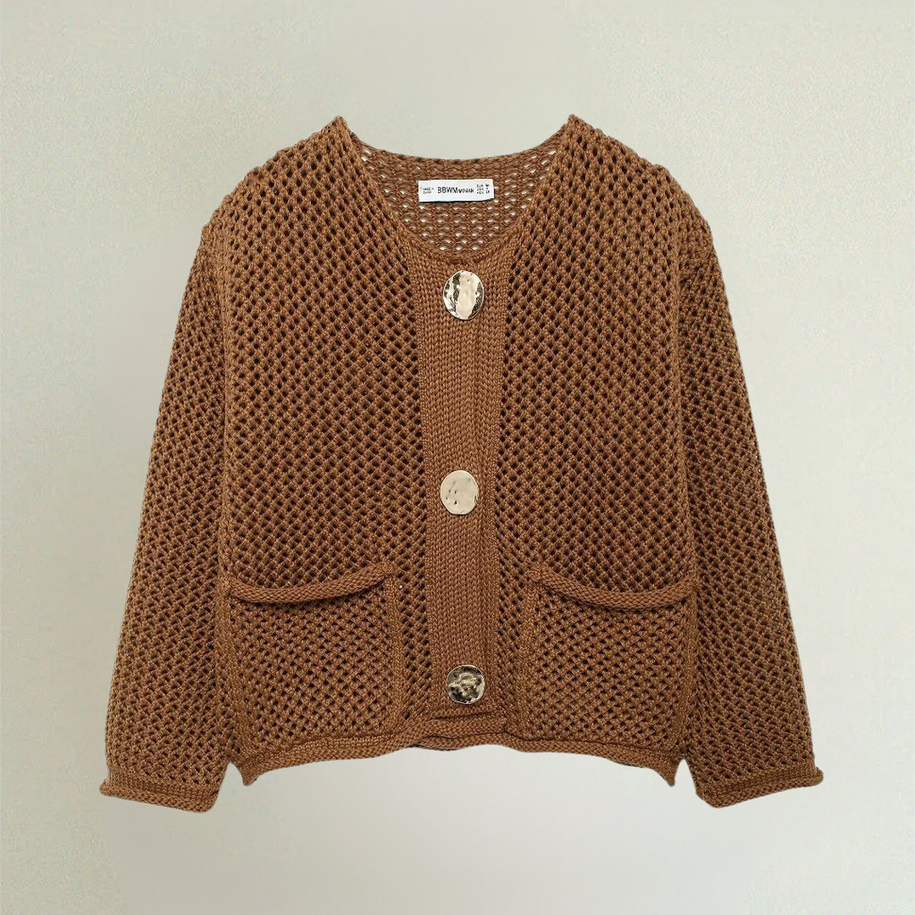 Valenzora | Kuschelige Strickjacke