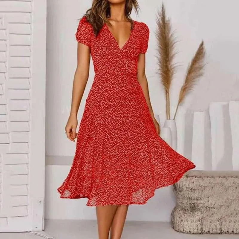 Valenzora | Liana A-Linien-Sommerkleid
