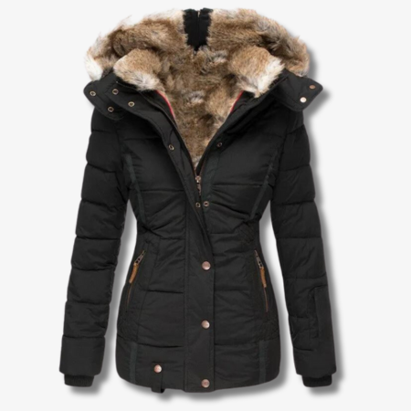 Valenzora Warme Jacke mit Kapuze