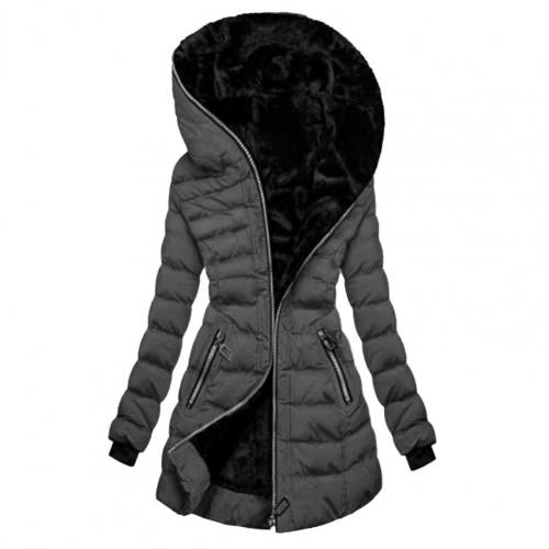 Valenzora | Stylish long winter jacket