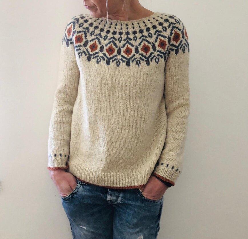 Valenzora - Unique Sweater
