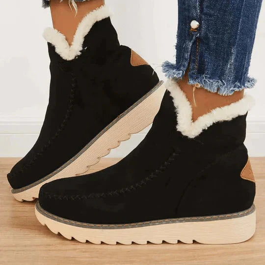 Valenzora | Warme Winterschuhe mit gemütlichem Komfort für Damen