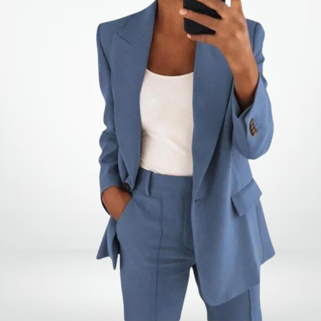 Valenzora | Two-piece set blazer & trousers