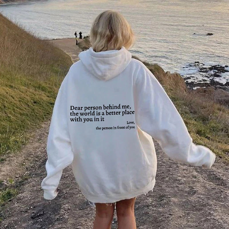 Kapuzenpullover für Personen