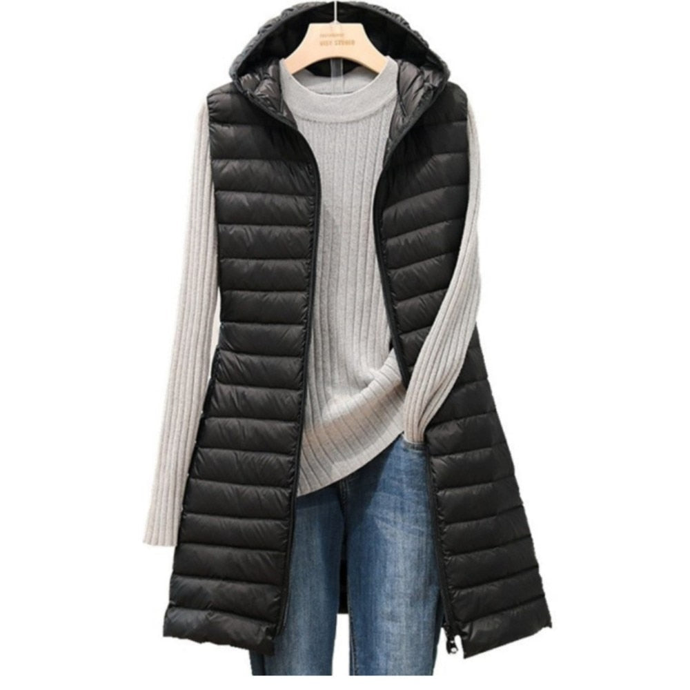 Valenzora | Bequeme, elegante Steppweste für Damen