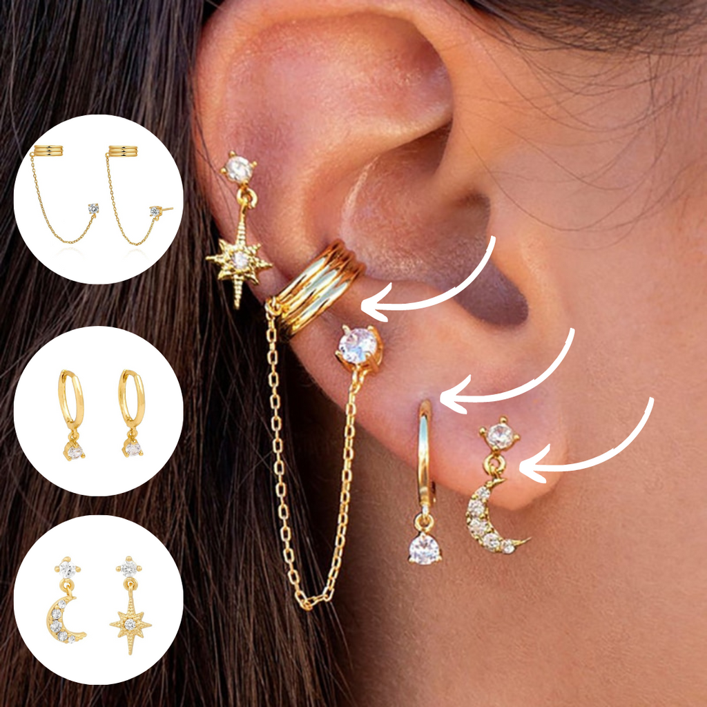 Valenzora | Boho Earrings Set