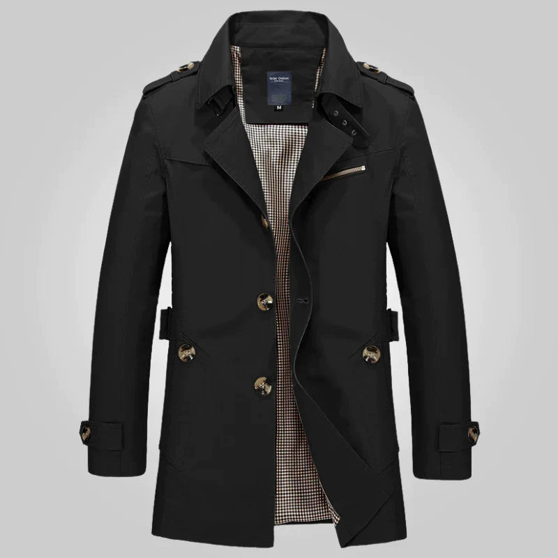 Valenzora | Elegant trench coat