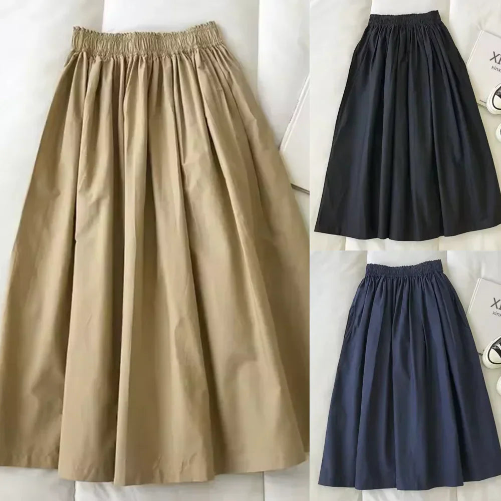 Valenzora | Timeless skirt with a relaxed fit