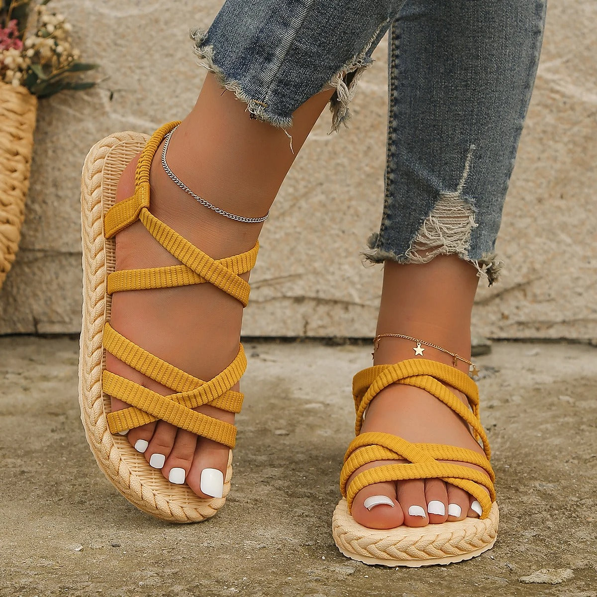 Valenzora – Trendige und bequeme Sandalen