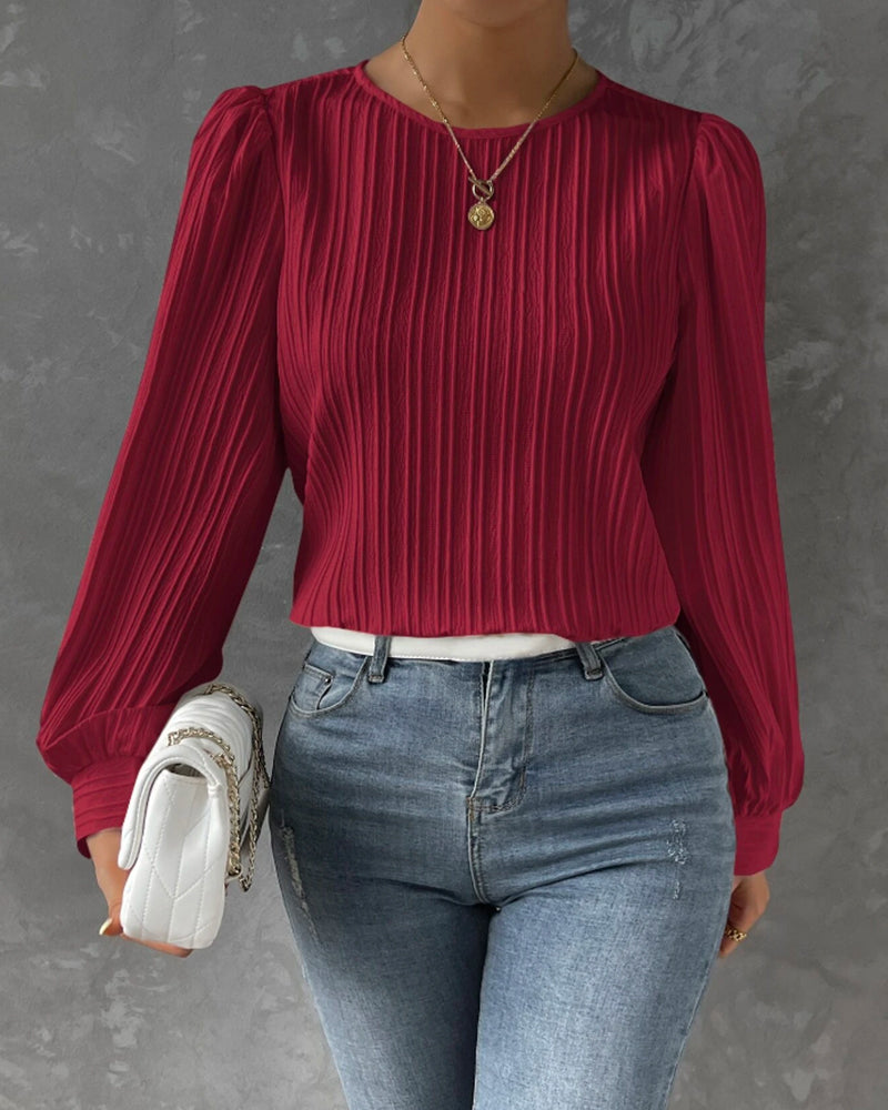 Valenzora | with round neck for women - Stylish and comfortable collarless Valenzora