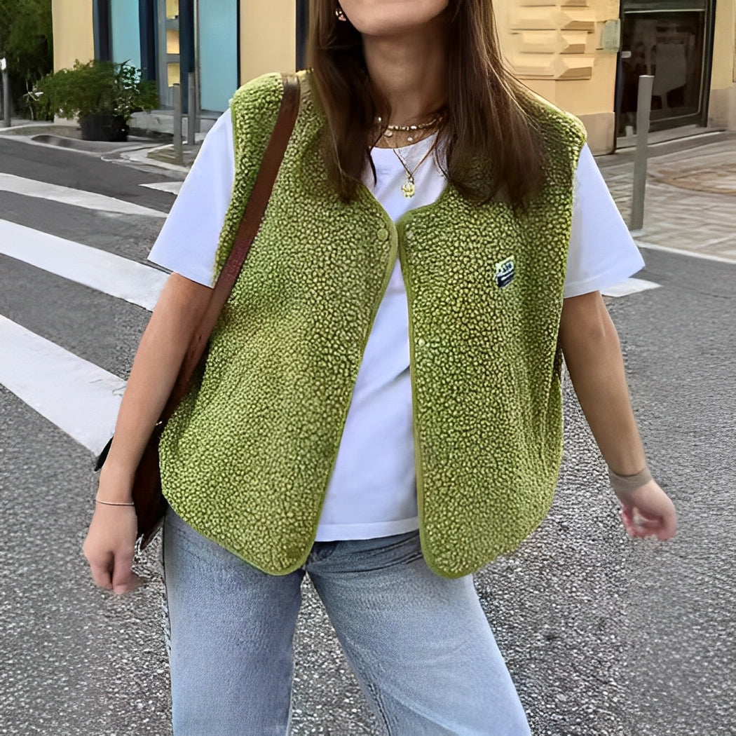 Valenzora | Strickjacke für Damen mit offener Webart