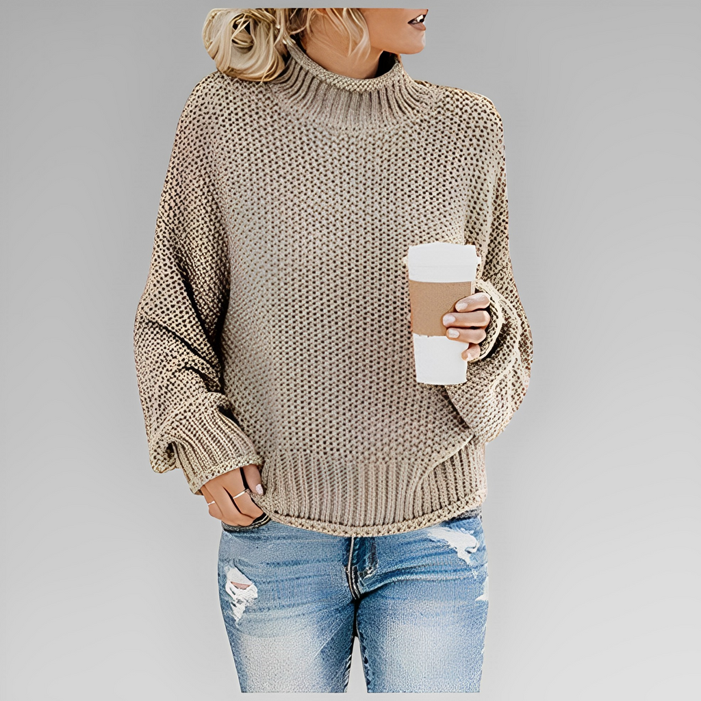 Relaxed and timeless winter sweaters