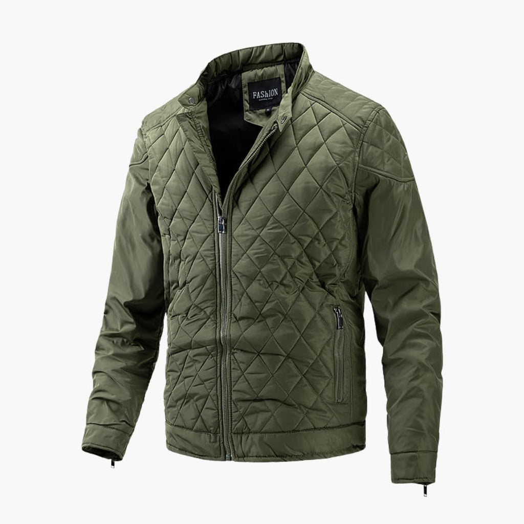 Valenzora | Moderne karierte Jacke