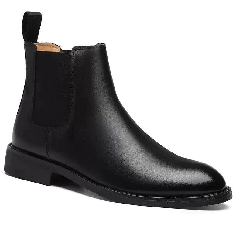 Valenzora | Luxury Calf Suede Chelsea Boots with Leather Insole