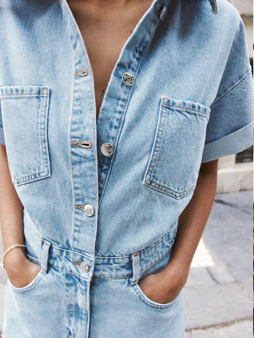 Valenzora | Denim Suit