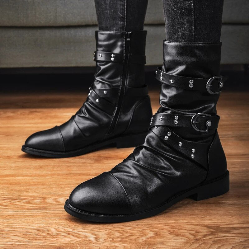 Valenzora | Vintage-Lederstiefel