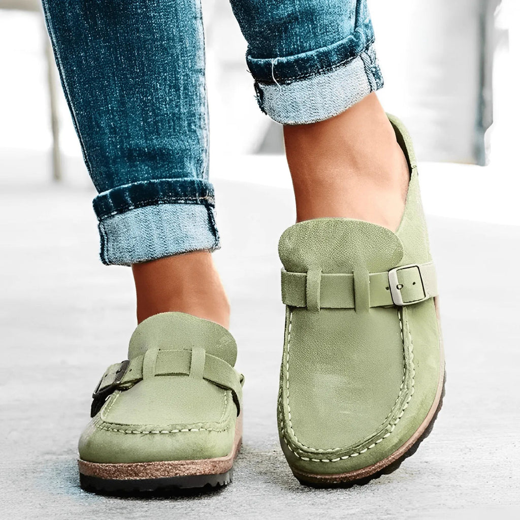 Valenzora | Women's Stylish Buckle Comfortable Ideal for Everyday Use
