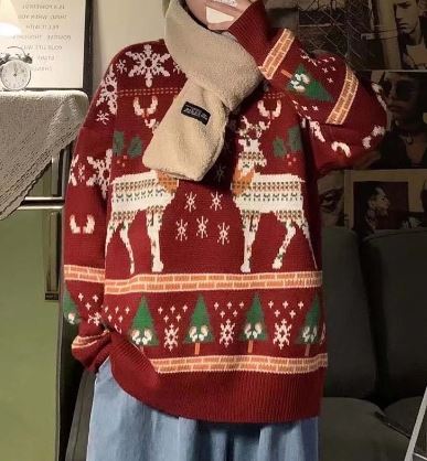 Valenzora | Strickpullover im Vintage-Look
