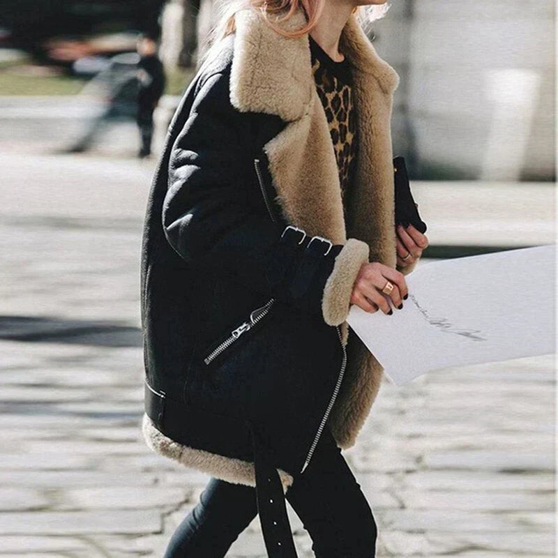 Valenzora - Fur coat for women