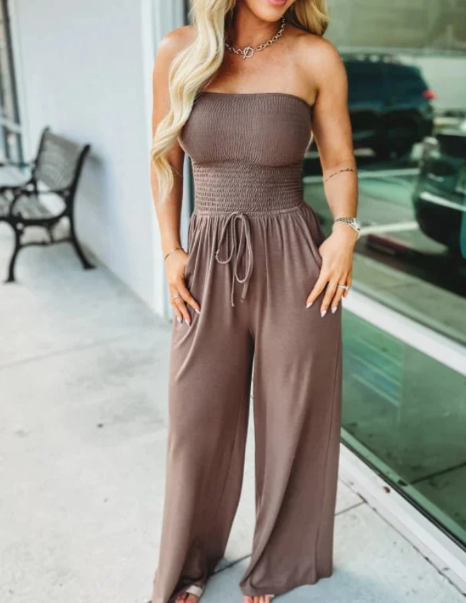 Valenzora | Comfortable wide-leg jumpsuit