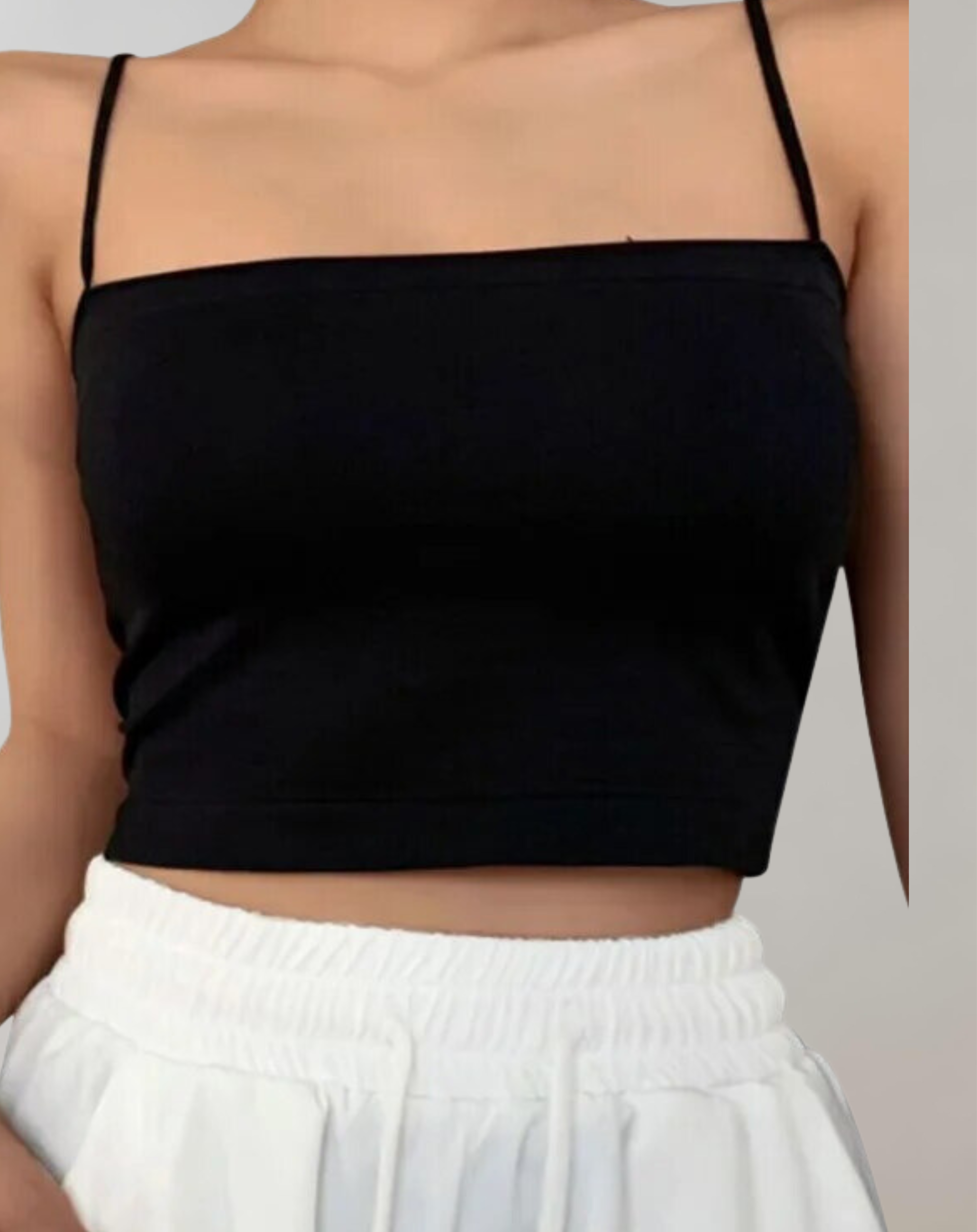 Valenzora - Spaghetti Strap Tank Tops