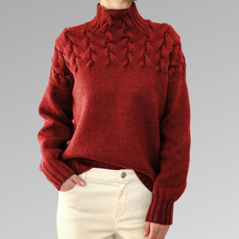 Valenzora - Women's classic cozy sweater