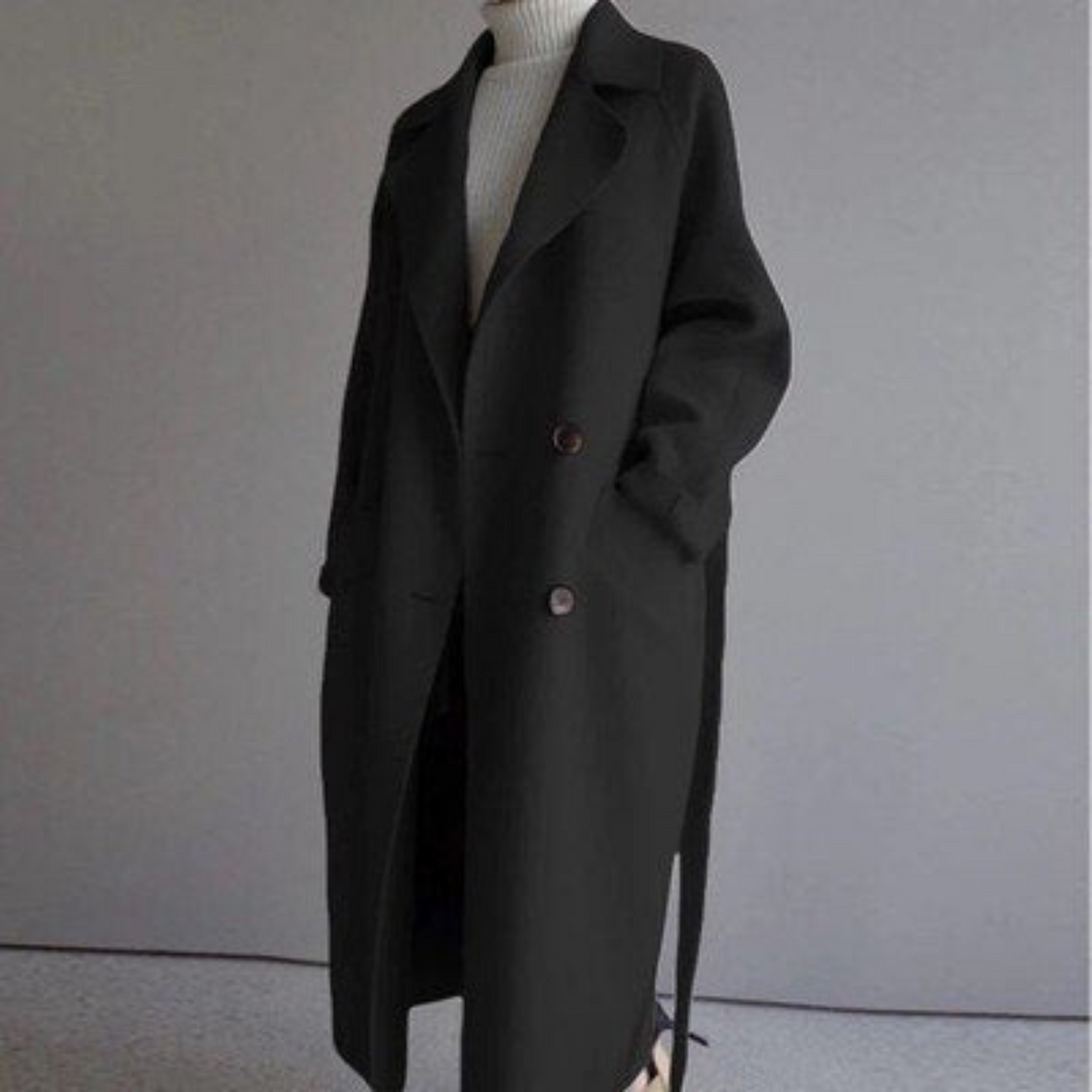 Valenzora | Long trench coat for women