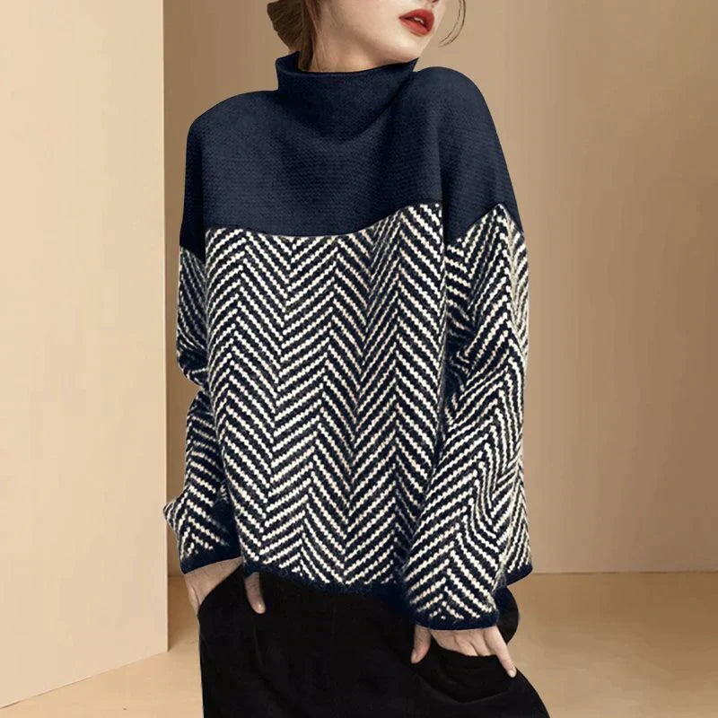 Valenzora | Retro-inspirierter Pullover für einen nostalgischen Look