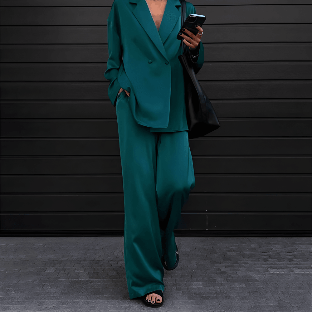 Valenzora | Plus size, two-piece business suit