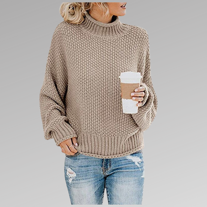 Lydia™ - Beautiful chunky knit sweater