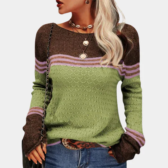 Women's knitted sweaters