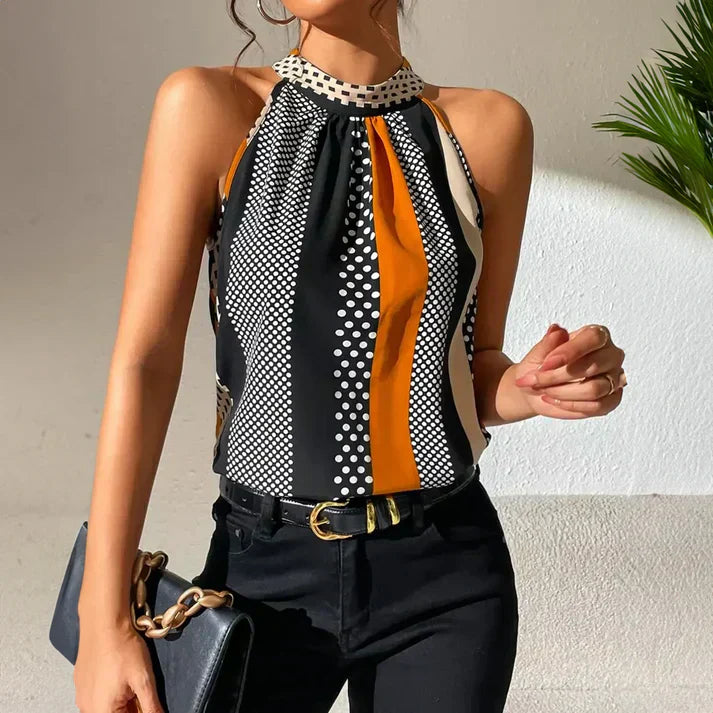 Valenzora | Elegant halter top