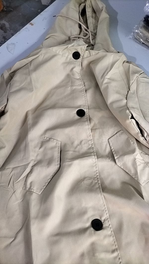 Valenzora | Wind and water-repellent women's trench coat