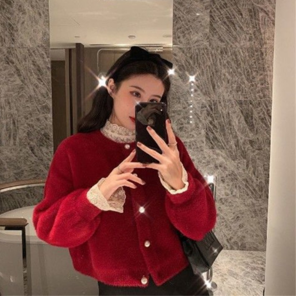 Valenzora | Warme Strickjacke für Damen