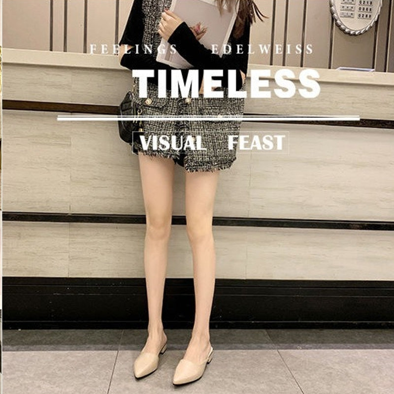 Valenzora | Small Square G-Cork 327 Müller Ankle Boots