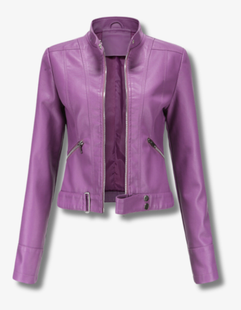 Valenzora | Korsy Leather Jacket