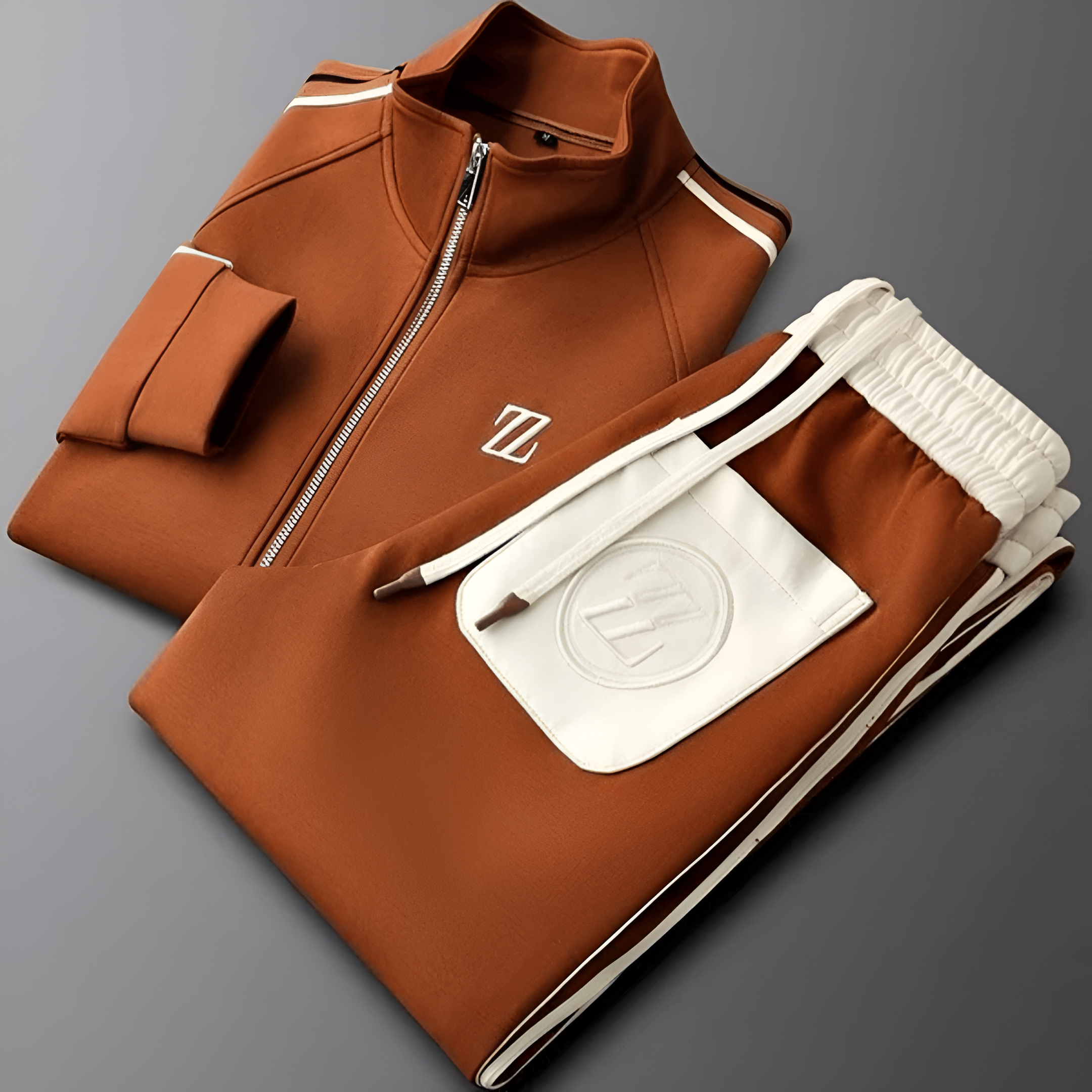 Valenzora | Elegant and comfortable tracksuit for an active style