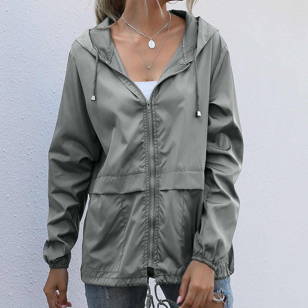 Valenzora Windbreaker | Windproof Raincoat for Women