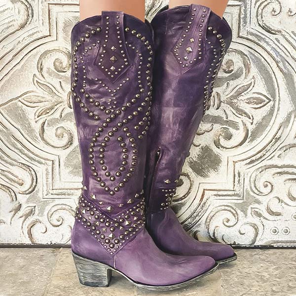 Valenzora | Cowboy boots with heels