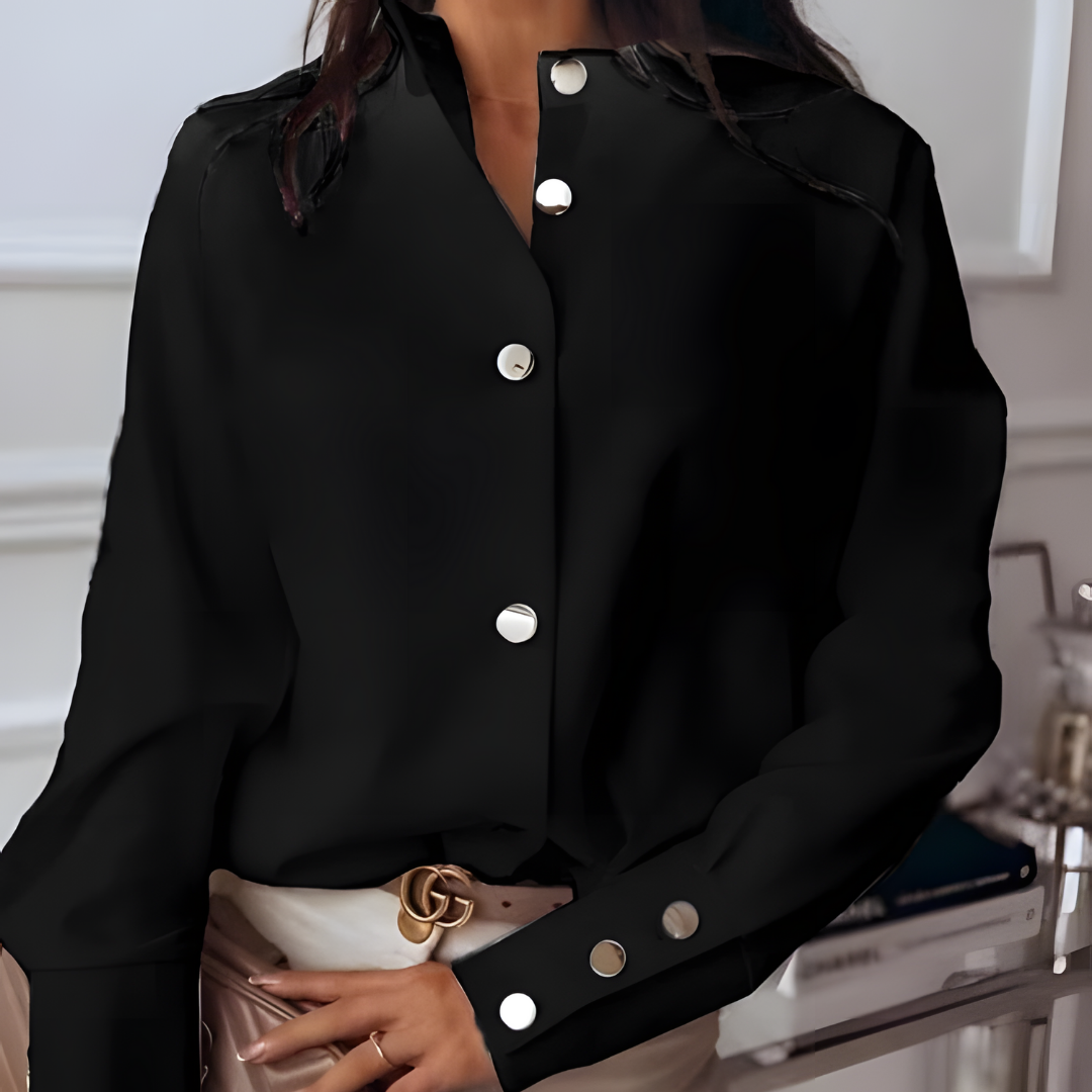 Valenzora | Elegantes Langarm-Top für Damen