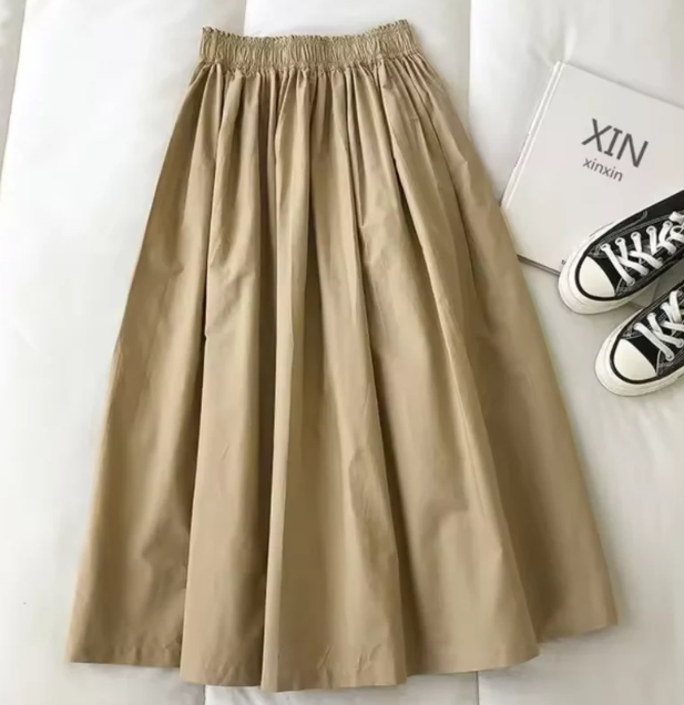 Valenzora | Wide skirt with high waist