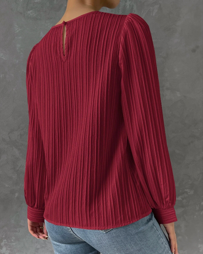 Valenzora | with round neck for women - Stylish and comfortable collarless Valenzora