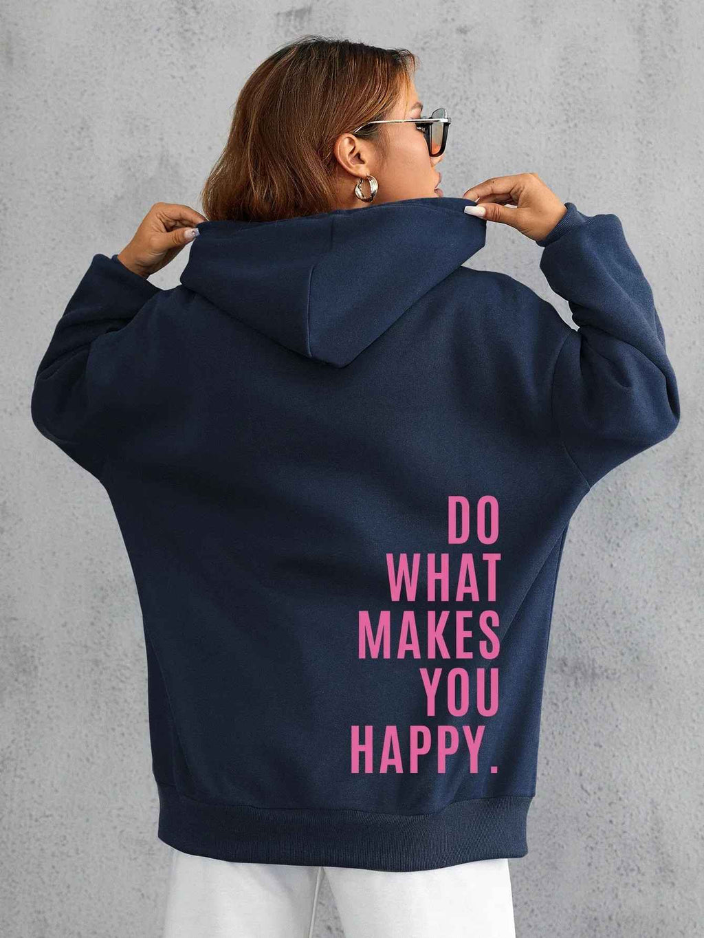 Valenzora - Women's Hoodie - Casual street style with lettering