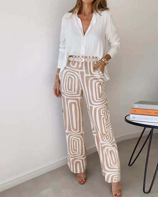Valenzora | Lightweight and stylish trousers for every occasion for women