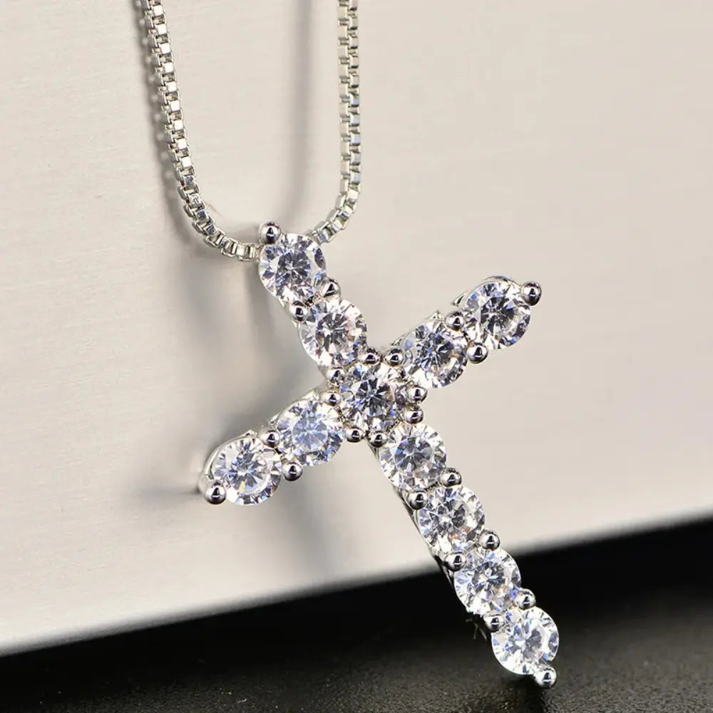 Valenzora | 925 Sterling Silver Cross Pendant