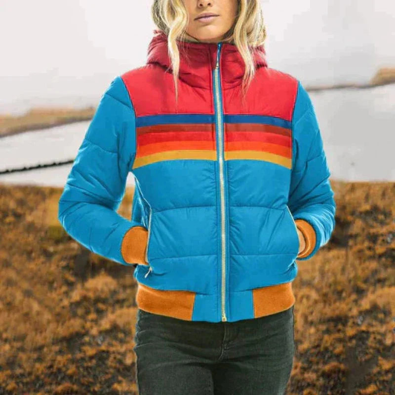 Valenzora | Padded down jacket for cold weather