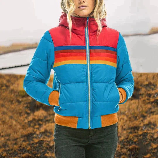 Valenzora | Regenbogen-Thermojacke