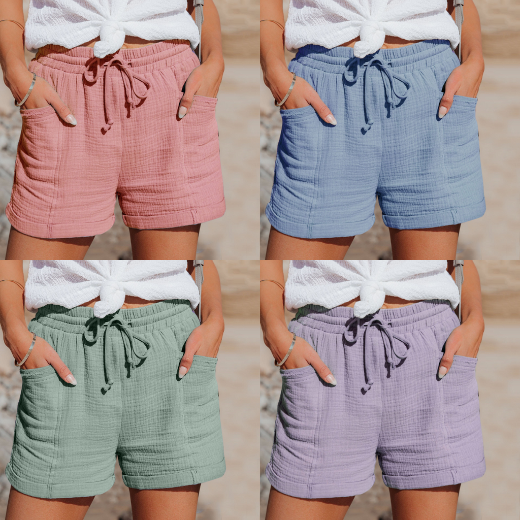Stylish women's summer shorts