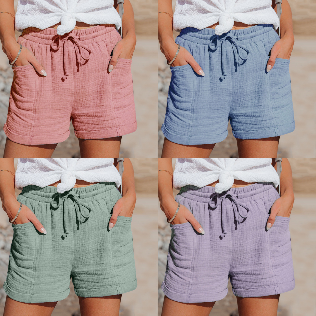 Stylish women's summer shorts