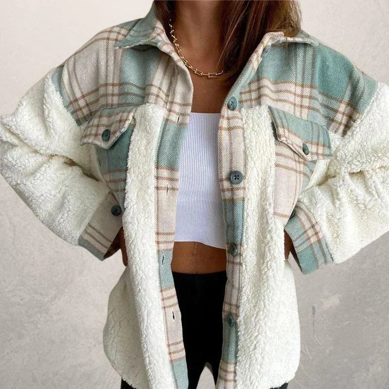 Valenzora - Beautiful & cozy transitional jacket